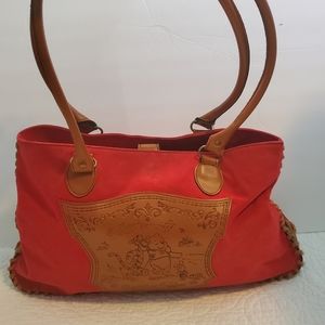 Disney Winnie the Pooh Red Purse